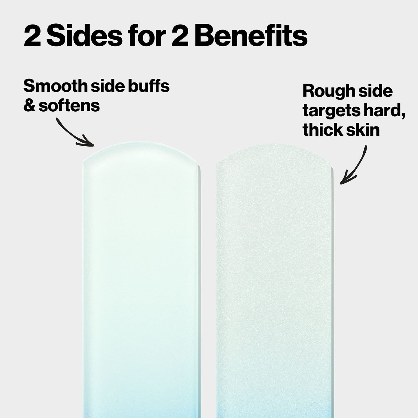 Bacteria Shield Glass Foot Buffer, 1 count Beauty & Personal Care REVLON