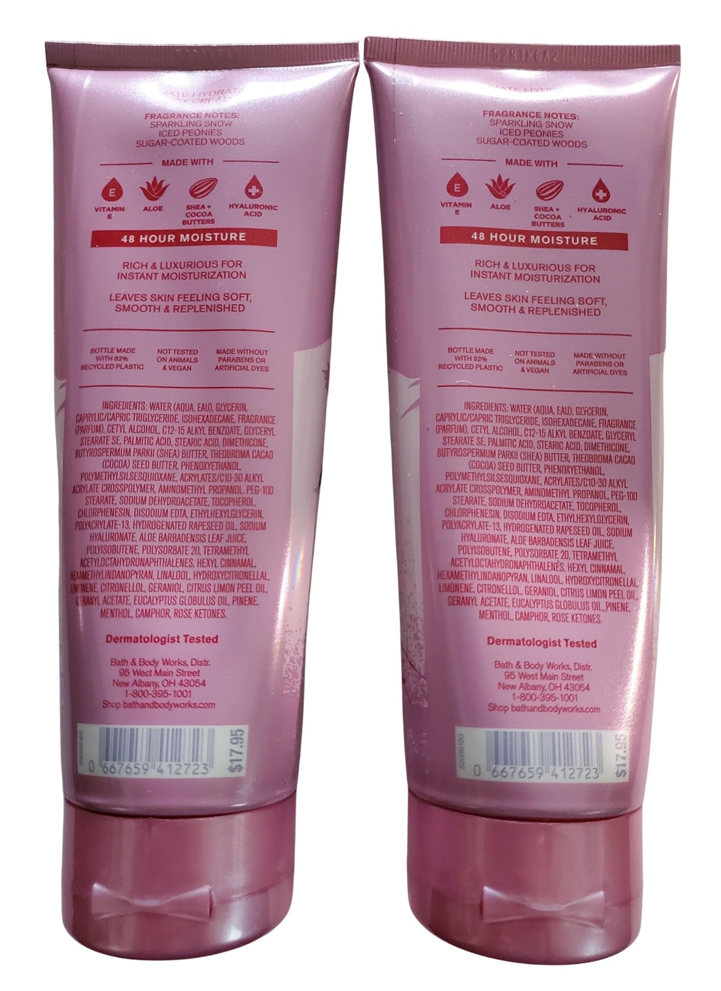 Bath & Body Works Après All Day Ultimate Hydration Body Cream 8 Ounces Pack of 2 Beauty & Personal Care Bath & Body Works