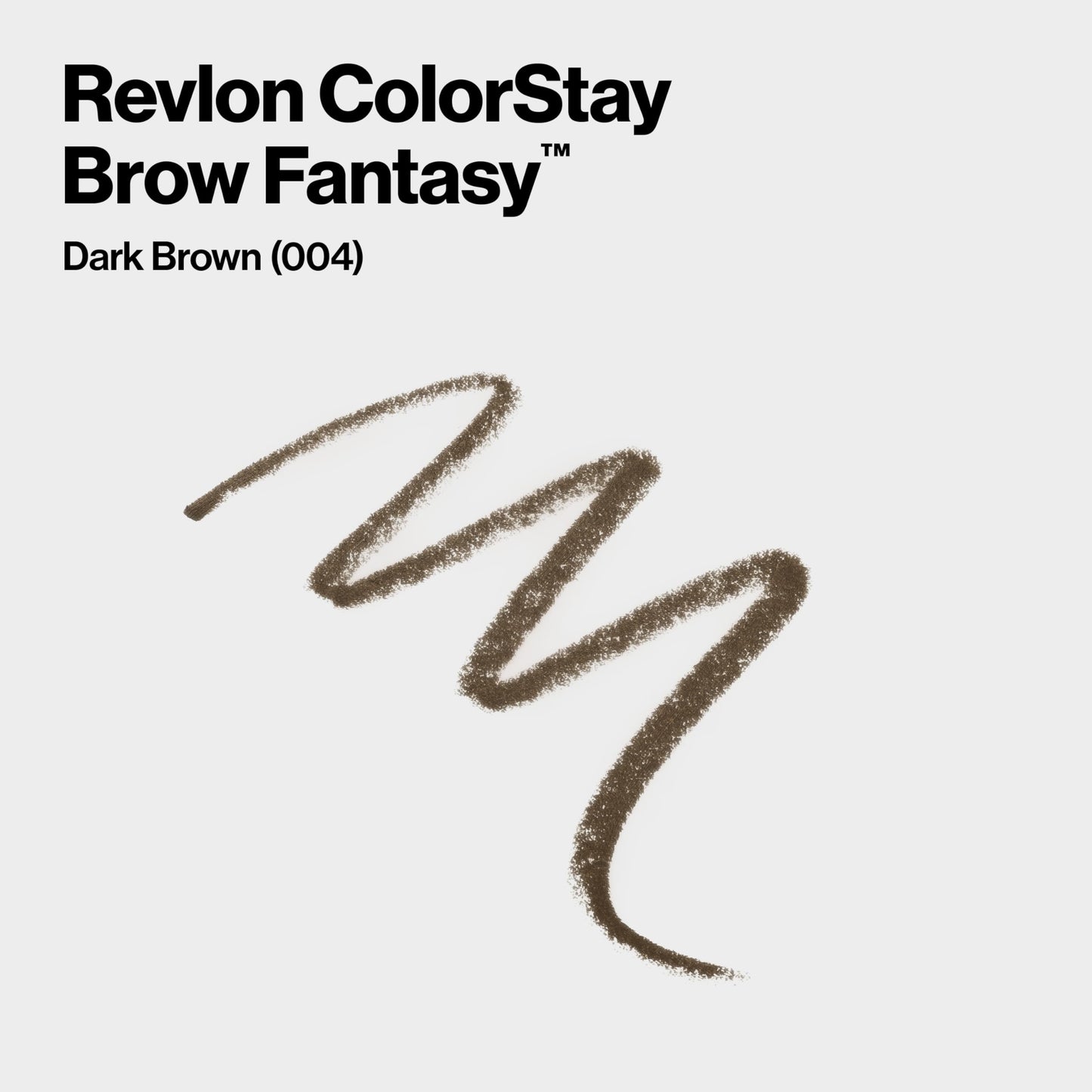 Revlon ColorStay Brow Fantasy, All In One Eyebrow Powder Pencil with Shaping Clear Gel, Gel Infused with Panthenol, Smudge-proof, 16HR Visibly Full Beauty & Personal Care REVLON