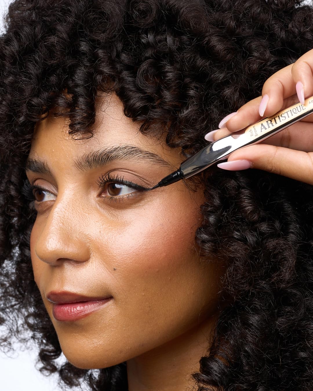 Absolute New York Artistique Easy Grip Liquid Eyeliner, Jet Black Brush Tip Beauty & Personal Care Absolute New York