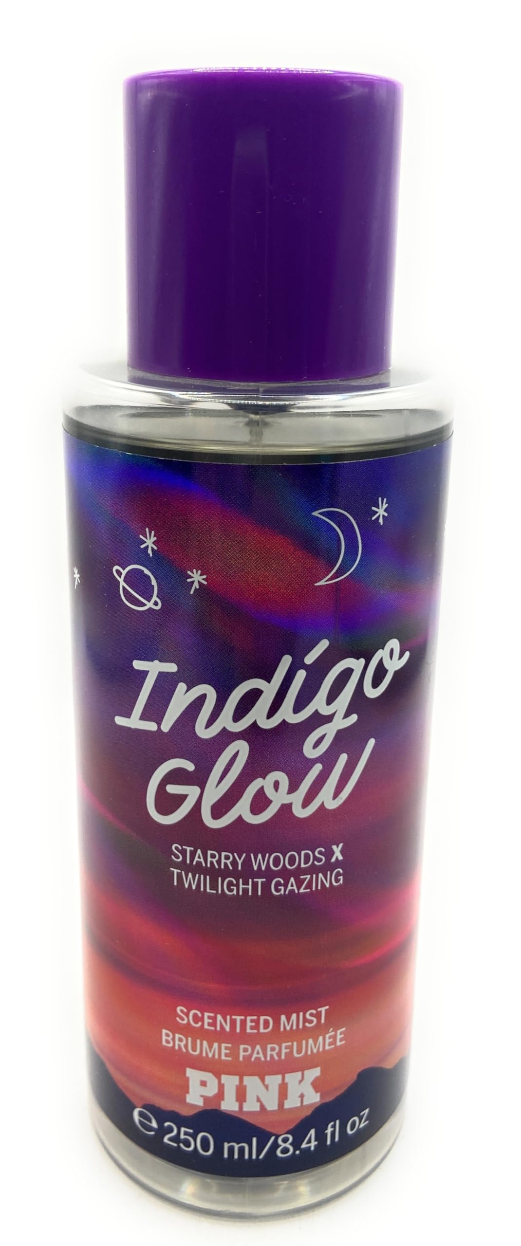 Victoria's Secret Indigo Glow Fragrance Mist for Women, 8.4 fl. oz.
