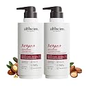 ALFHEIM Argan+ Repairing Shampoo & Conditioner Set for Dry, Damaged & Frizzy Hair with Argan Oil, Keratin, Oat Protein - Deep Repair, Moisture & Shine Beauty & Personal Care ALFHEIM