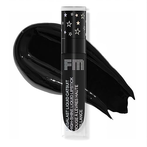 wet n wild Halloween Fantasy Makers Mega Last Liquid Catsuit High Shine Liquid Lipstick - Midnight Sky Beauty & Personal Care wet n wild