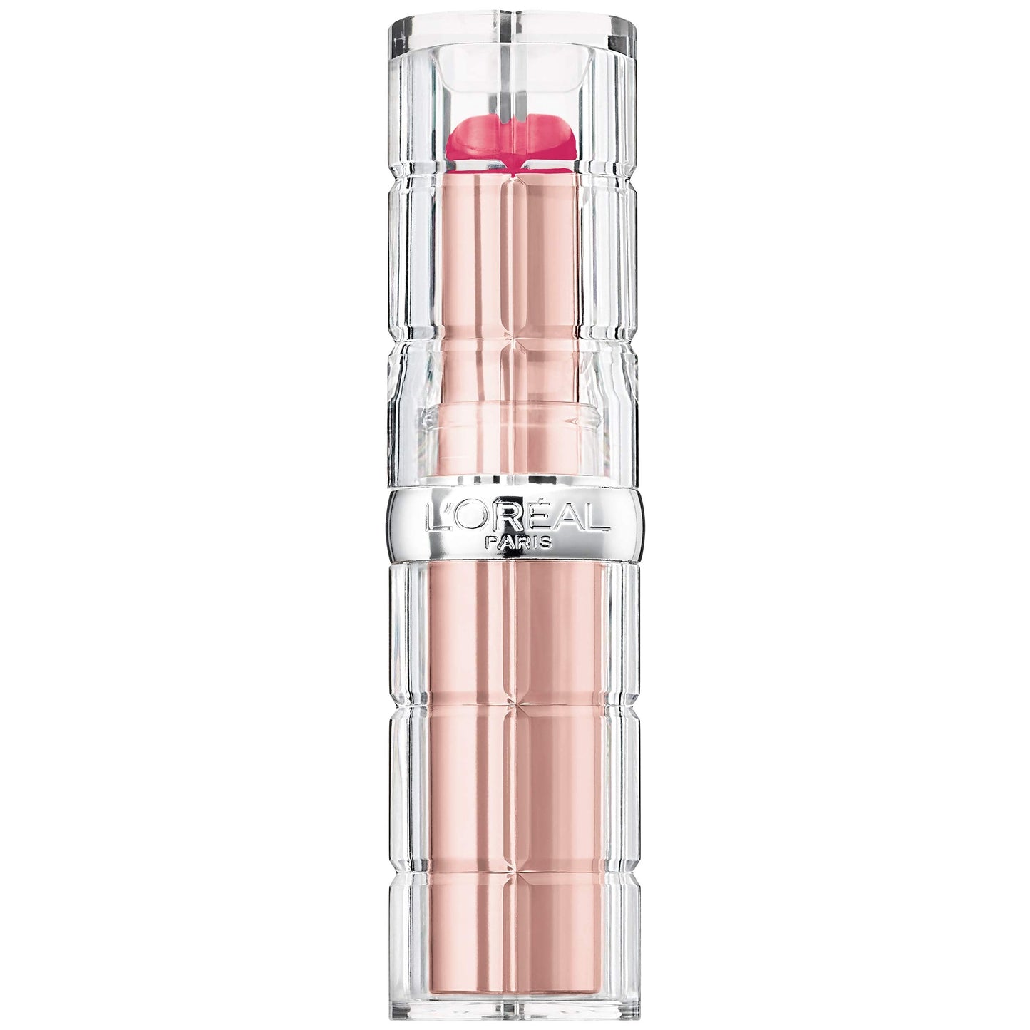 L'Oreal Paris Makeup Colour Riche Plump and Shine Lipstick, for Glossy, Radiant, Visibly Fuller Lips with an All-Day Moisturized Feel, Guava Plump, Beauty & Personal Care L'Oreal Paris