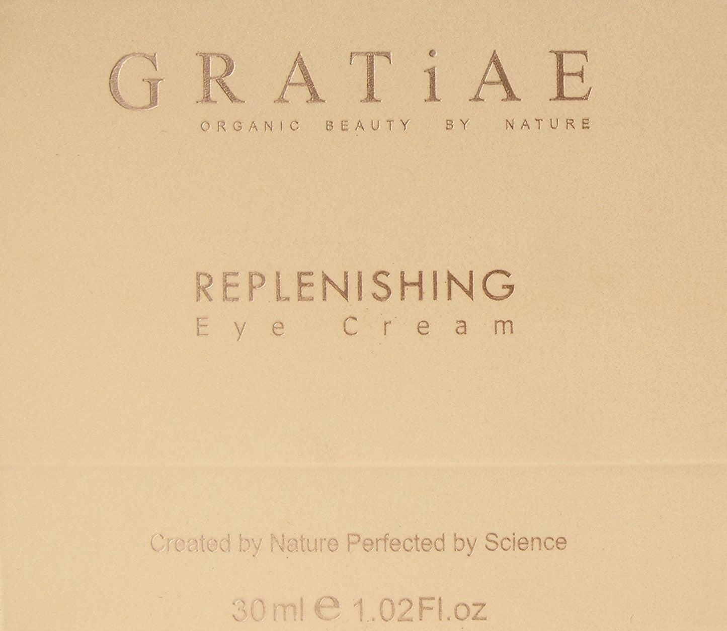 Gratiae Organics Replenishing Eye Cream, 1.02-Ounce Beauty & Personal Care Gratiae