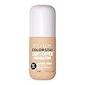 Revlon ColorStay Light Cover Liquid Foundation, Hydrating Longwear Weightless Makeup with SPF 35, Light-Medium Coverage for Blemish, Dark Spots Beauty & Personal Care REVLON