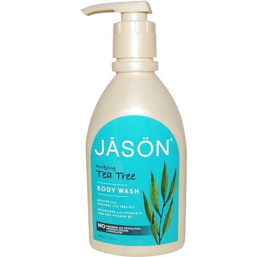 Jason Natural Products Body Wash Tea Tree Satin 30 Fz1212 Beauty & Personal Care JASON