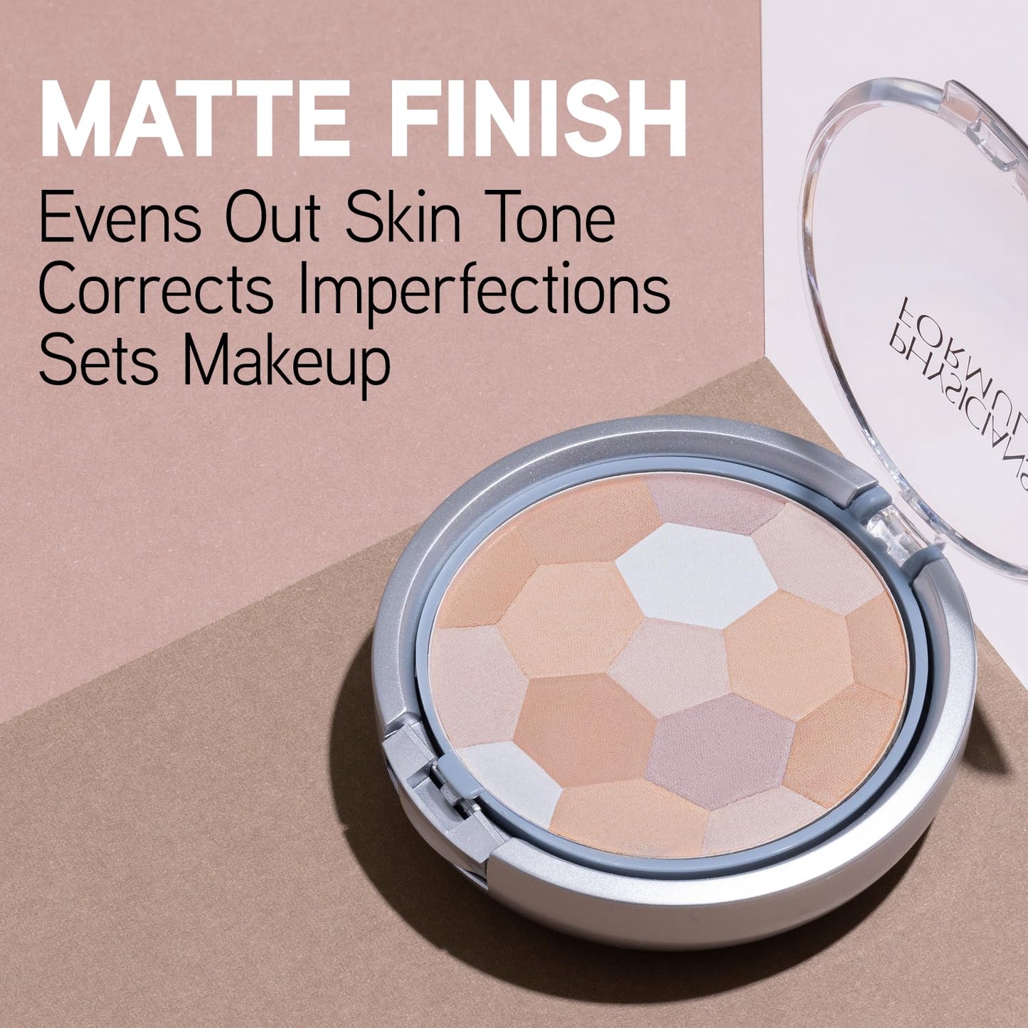 Physicians Formula Setting Powder Palette Multi-Colored Pressed Finishing Powder Translucent, Natural Coverage, Dermatologist Tested, Clinicially Beauty & Personal Care Physicians Formula
