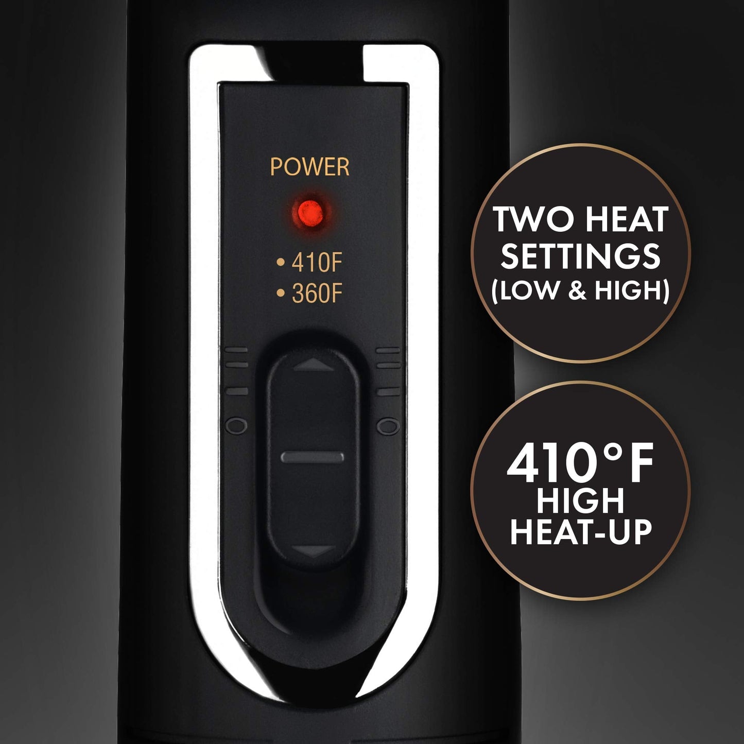 Hot Tools Men’s Beard Straightener Brush| For a Smooth Finish Beauty & Personal Care HOT TOOLS
