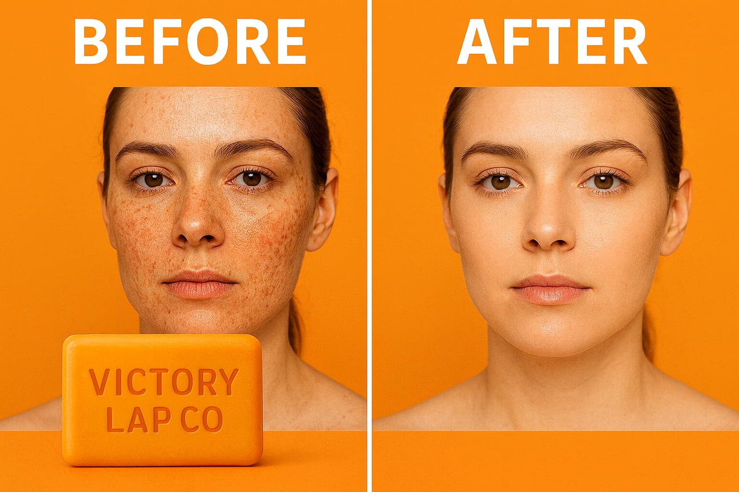 Victory Lap Co Kojic Acid & Turmeric Soap Bar for Dark Spot removal - Skin Lightening Soap with Vitamin C, Retinol, Shea Butter & Lemon Oil Beauty & Personal Care Victory Lap Co