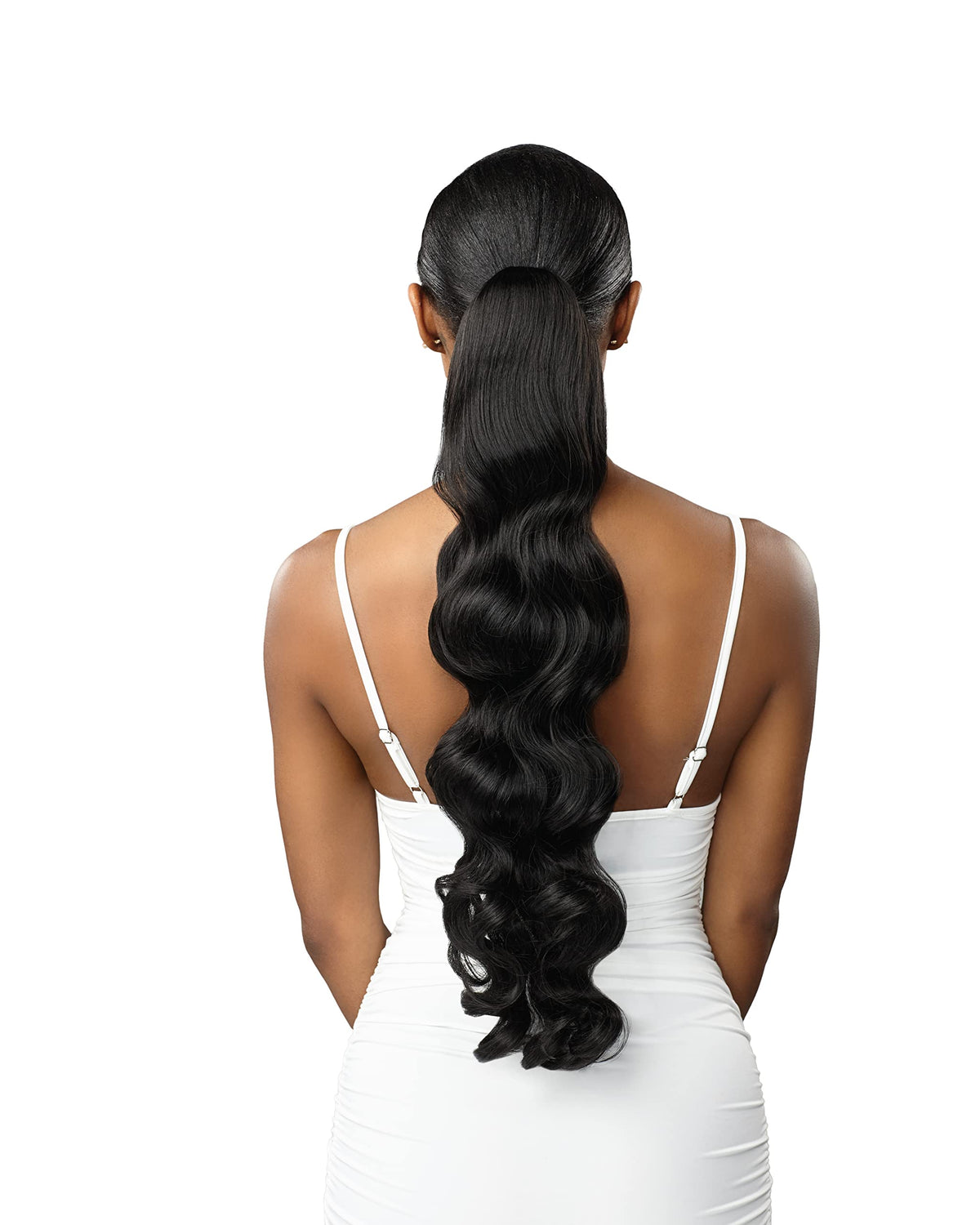 Sensationnel Lulu Pony Synthetic Ponytail - KARA (Color:2 Dark Brown)