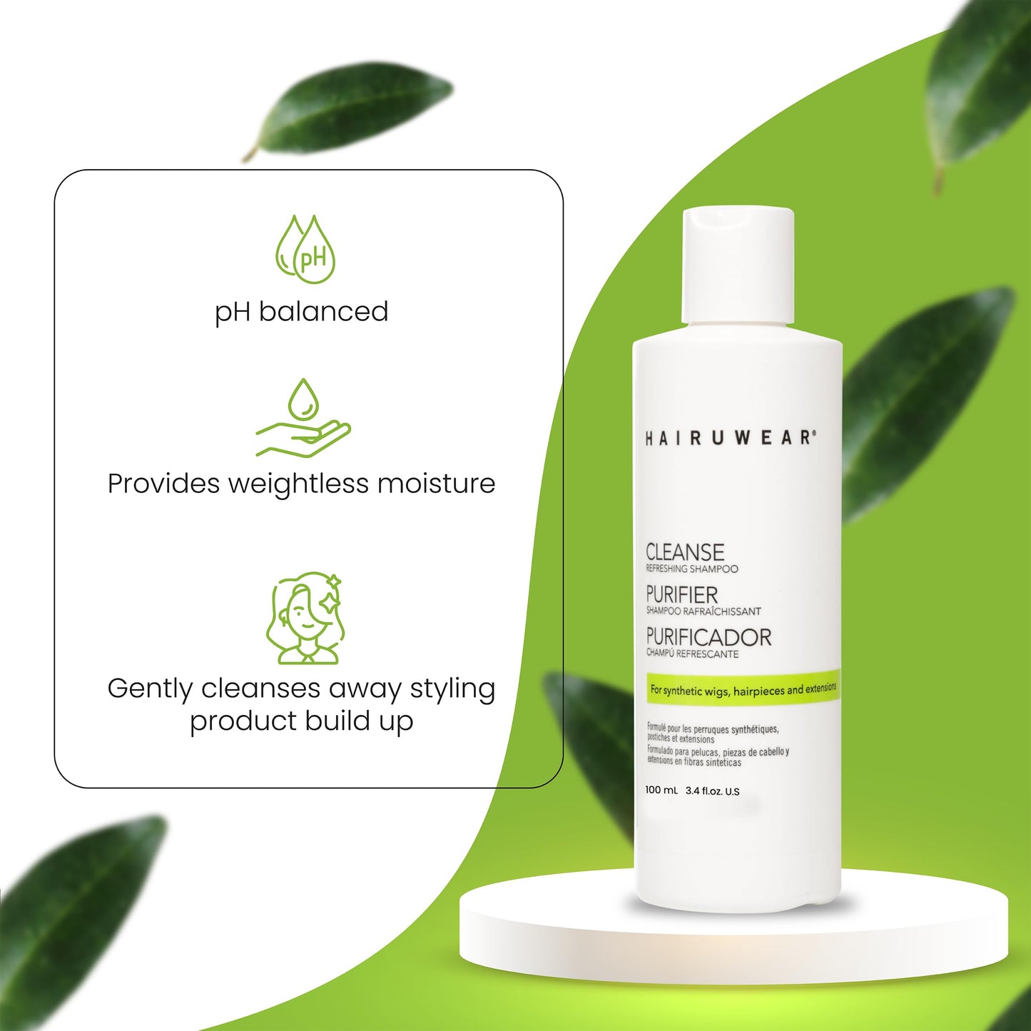 HairUWear Essential Care Travel Kit Beauty & Personal Care Hair u wear