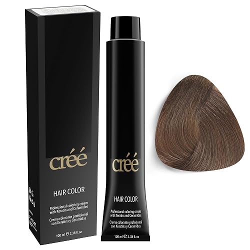 Cree Professional 7.91 - Ice Chesnut Blond Permanent Hair Color - Long Lasting, Rich Vibrant - Gray Coverage 100ml - 3.4 fl.oz. Beauty & Personal Care Créé