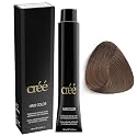 Cree Professional 7.91 - Ice Chesnut Blond Permanent Hair Color - Long Lasting, Rich Vibrant - Gray Coverage 100ml - 3.4 fl.oz. Beauty & Personal Care Créé
