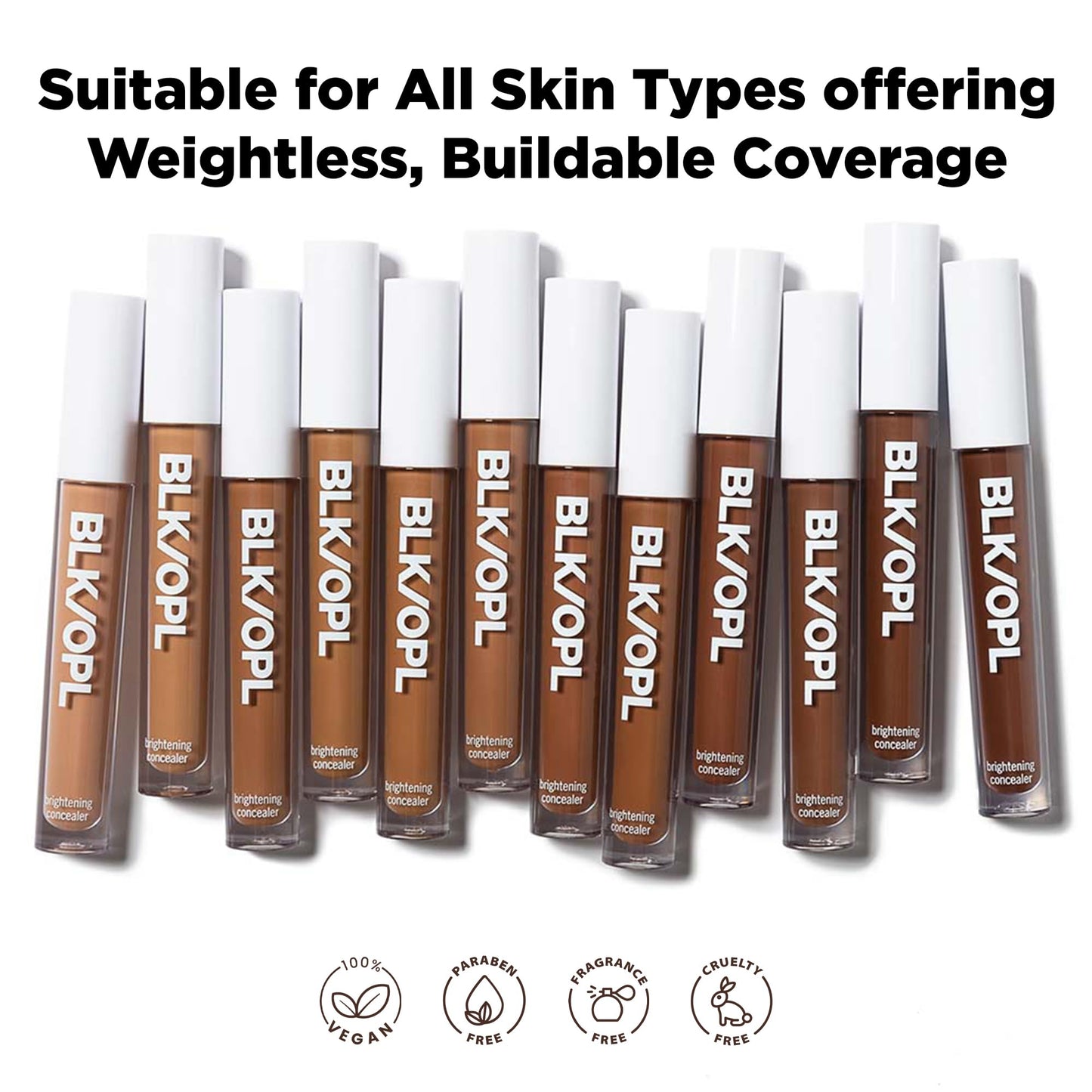 BLK/OPL True Tone Brightening Concealer (Maple Mane) Beauty & Personal Care Black Opal