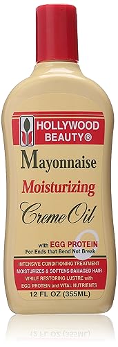 Hollywood Beauty Mayo Cream Moisturizer, 12 Oz Beauty & Personal Care Hollywood Beauty