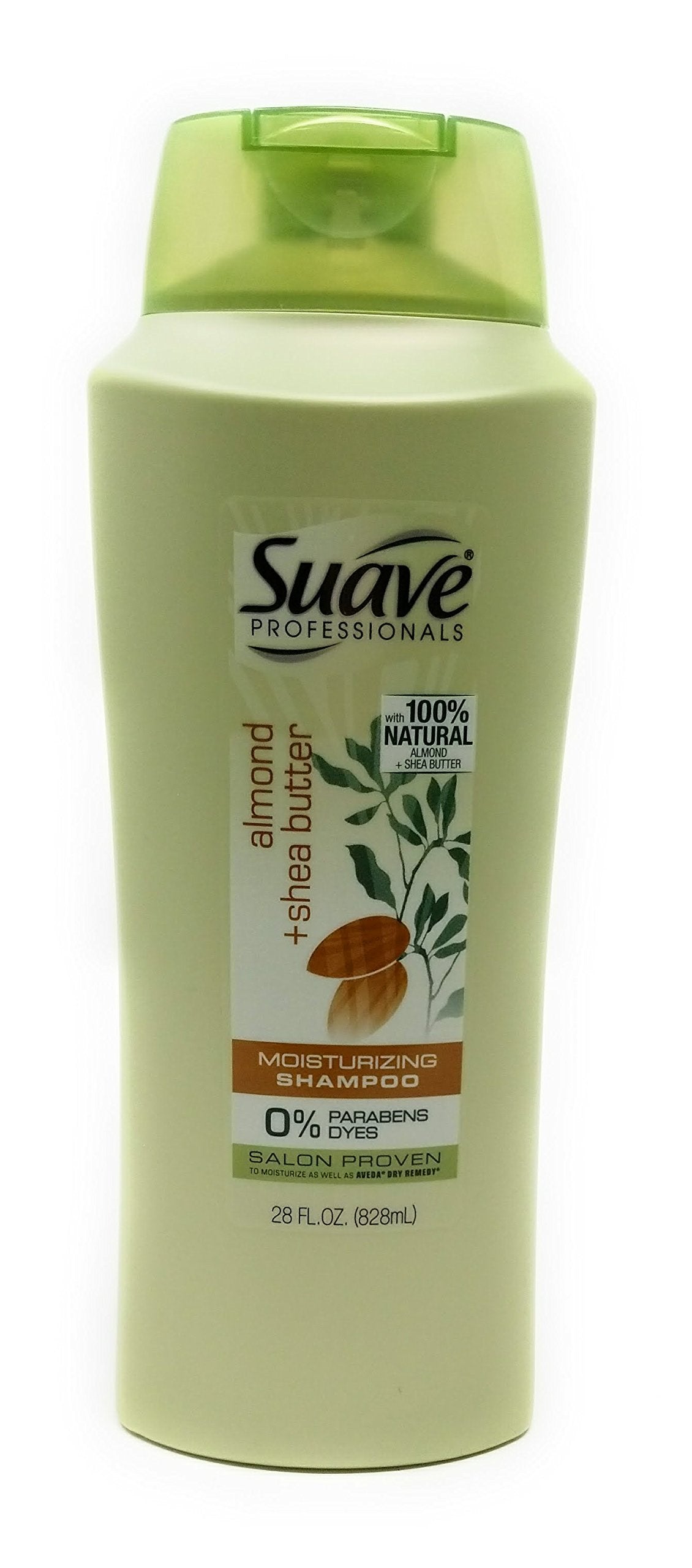 Suave Professional Almond and Shea Butter Shampoo and Conditioner 2 Pack 28 FL OZ Each Beauty & Personal Care Suave