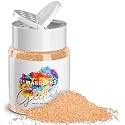 MARBLERS Holographic Glitter [Unicorn Orange] 1.5oz (42g) | Fine | Non-Toxic, Vegan, Cruelty-Free | Face, Body, Eyeshadow, Hair, Festival, Party Beauty & Personal Care MARBLERS