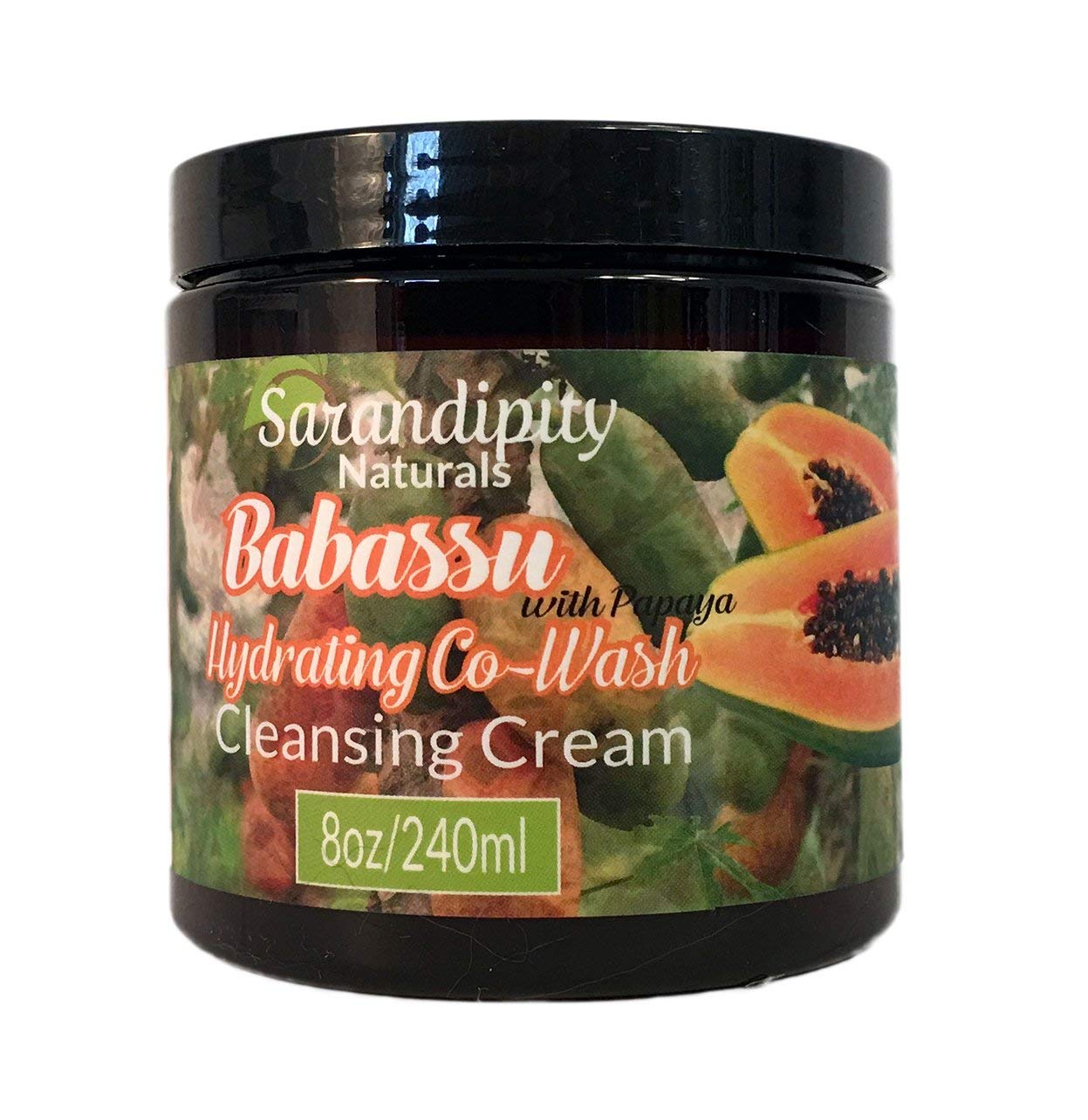 Sarandipity Naturals Babassu Hydrating Co-wash Cleansing Cream 8 Oz Beauty & Personal Care Sarandipity