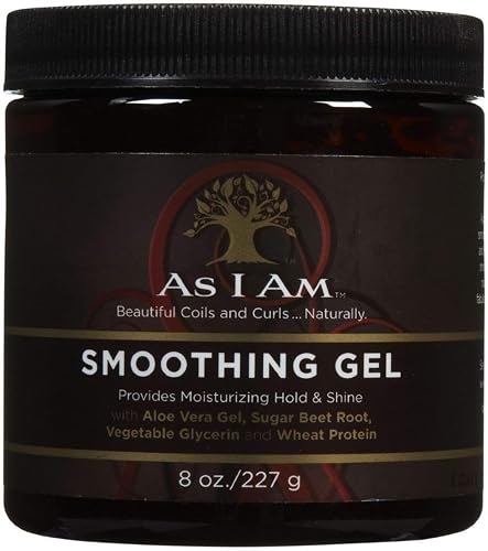 SHISUIZHE As I Am Smoothing Gel Size 8oz (Pack of 4) Beauty & Personal Care I AM