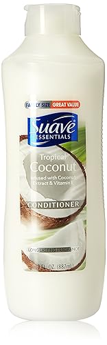 Suave Essentials Conditioner Tropical Coconut Beauty & Personal Care Dove