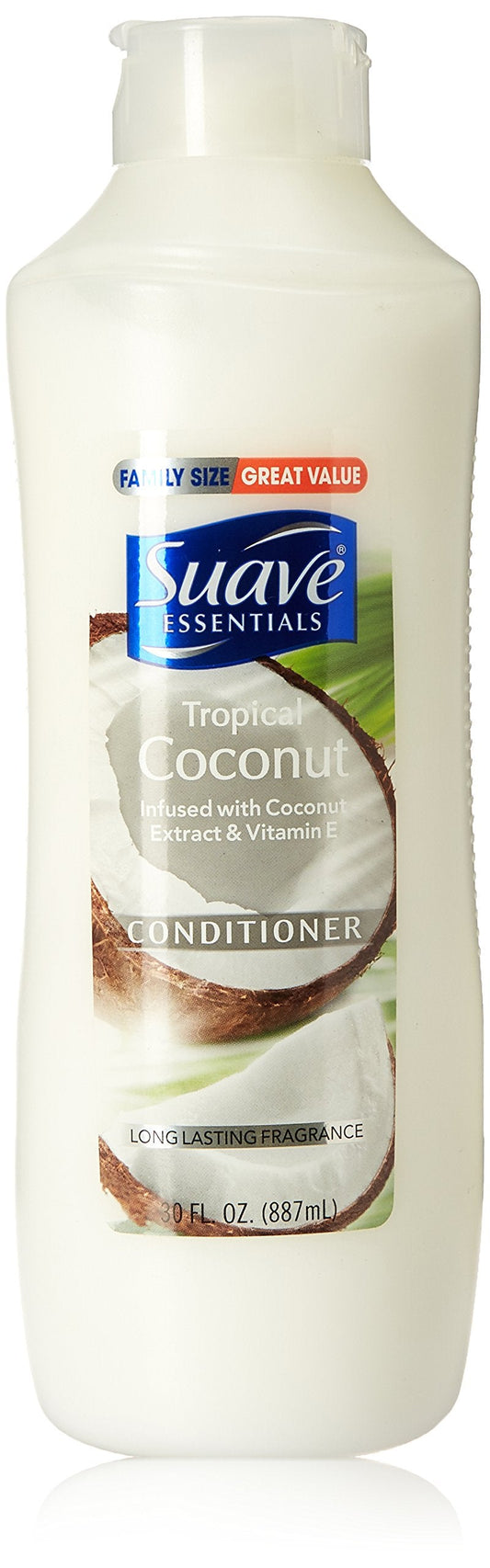 Suave Essentials Conditioner Tropical Coconut Beauty & Personal Care Dove