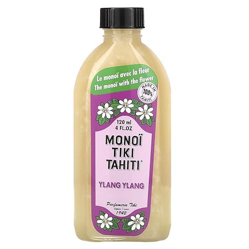 Monoi Tiare Tahiti Ylang Ylang Scented Coconut Oil - 4 fl oz Beauty & Personal Care Monoi Tiare Tahiti