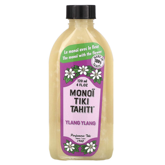 Monoi Tiare Tahiti Ylang Ylang Scented Coconut Oil - 4 fl oz Beauty & Personal Care Monoi Tiare Tahiti