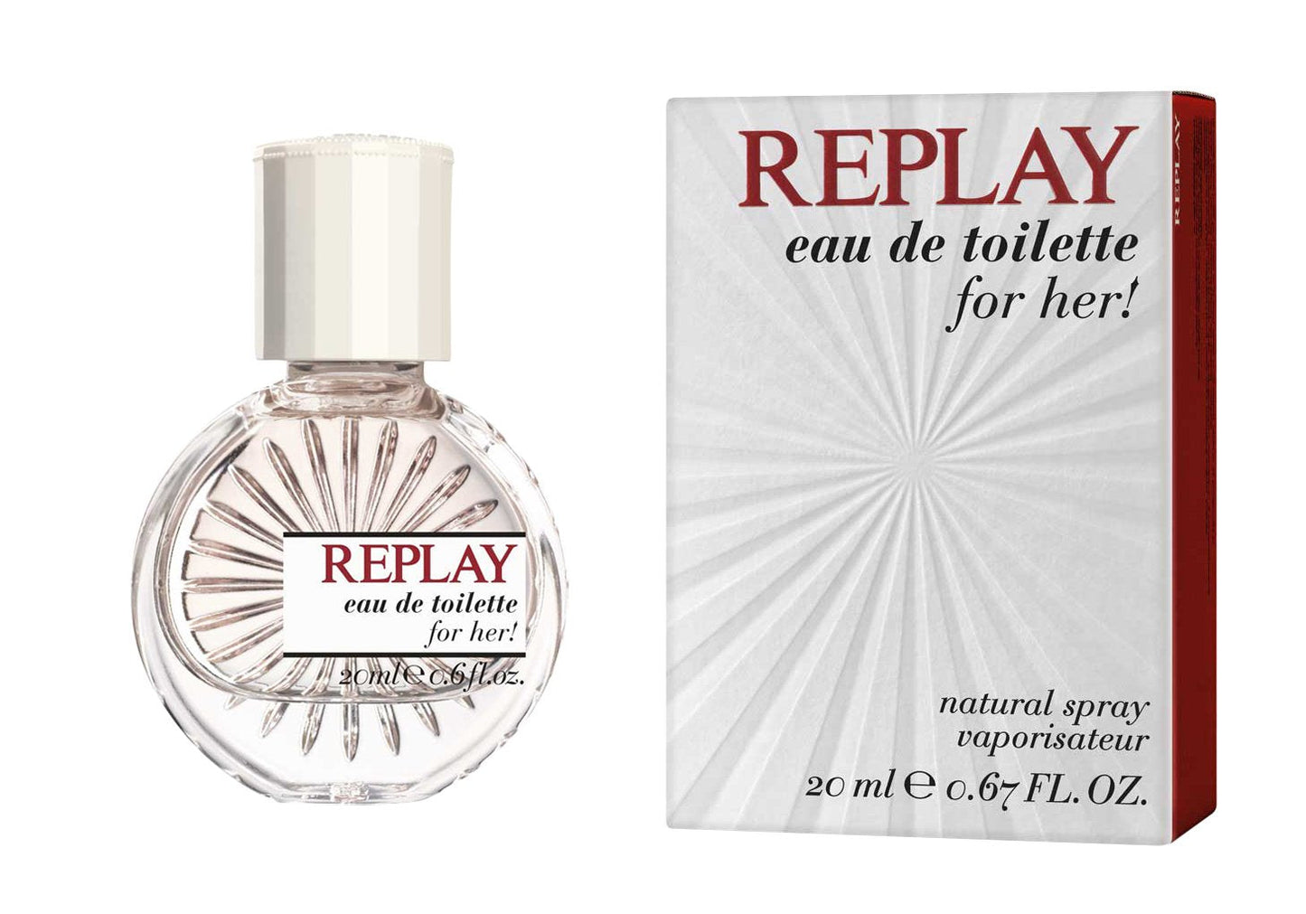 Replay by Replay for Women - 0.67 oz EDT Spray Beauty & Personal Care Replay