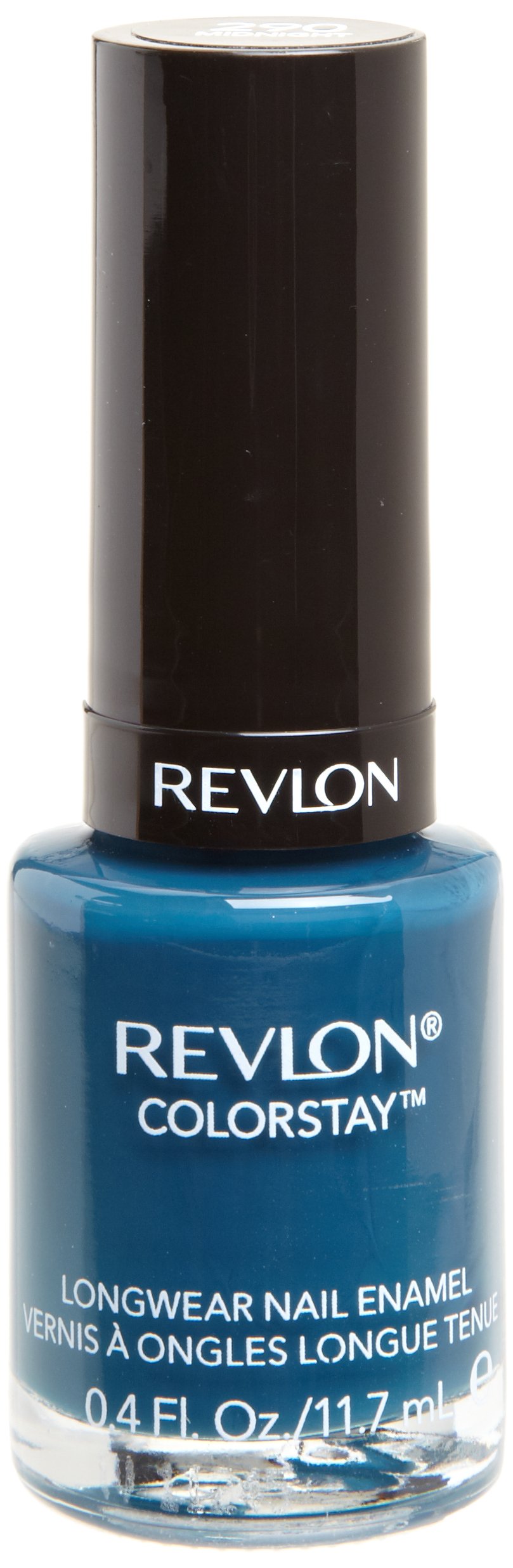 REVLON Colorstay Nail Enamel, Midnight, 0.4 Fluid Ounce Beauty & Personal Care REVLON