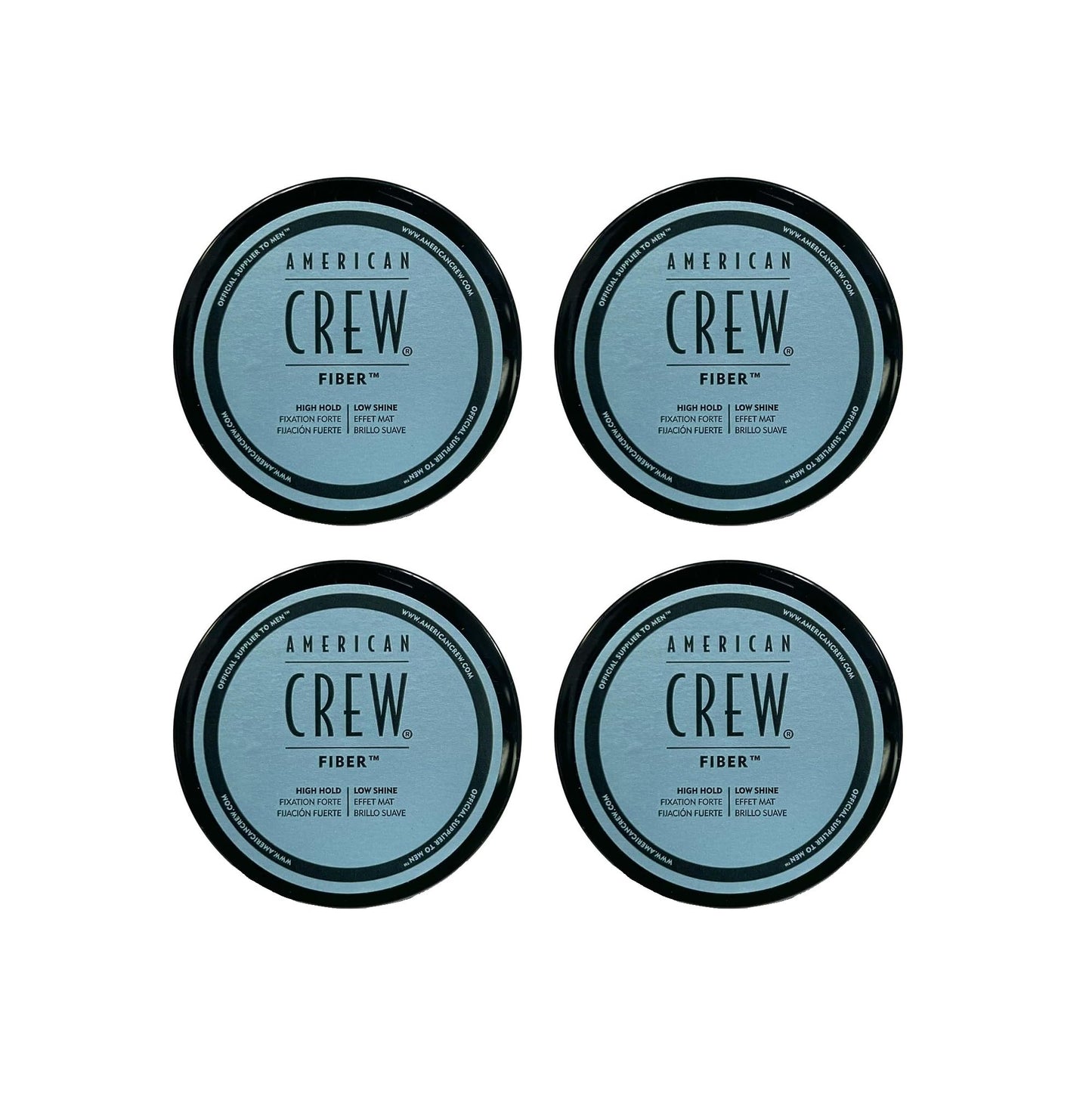 American Crew Fiber for Hold & Shine 1.75 oz (Pack of 4) Beauty & Personal Care AMERICAN CREW