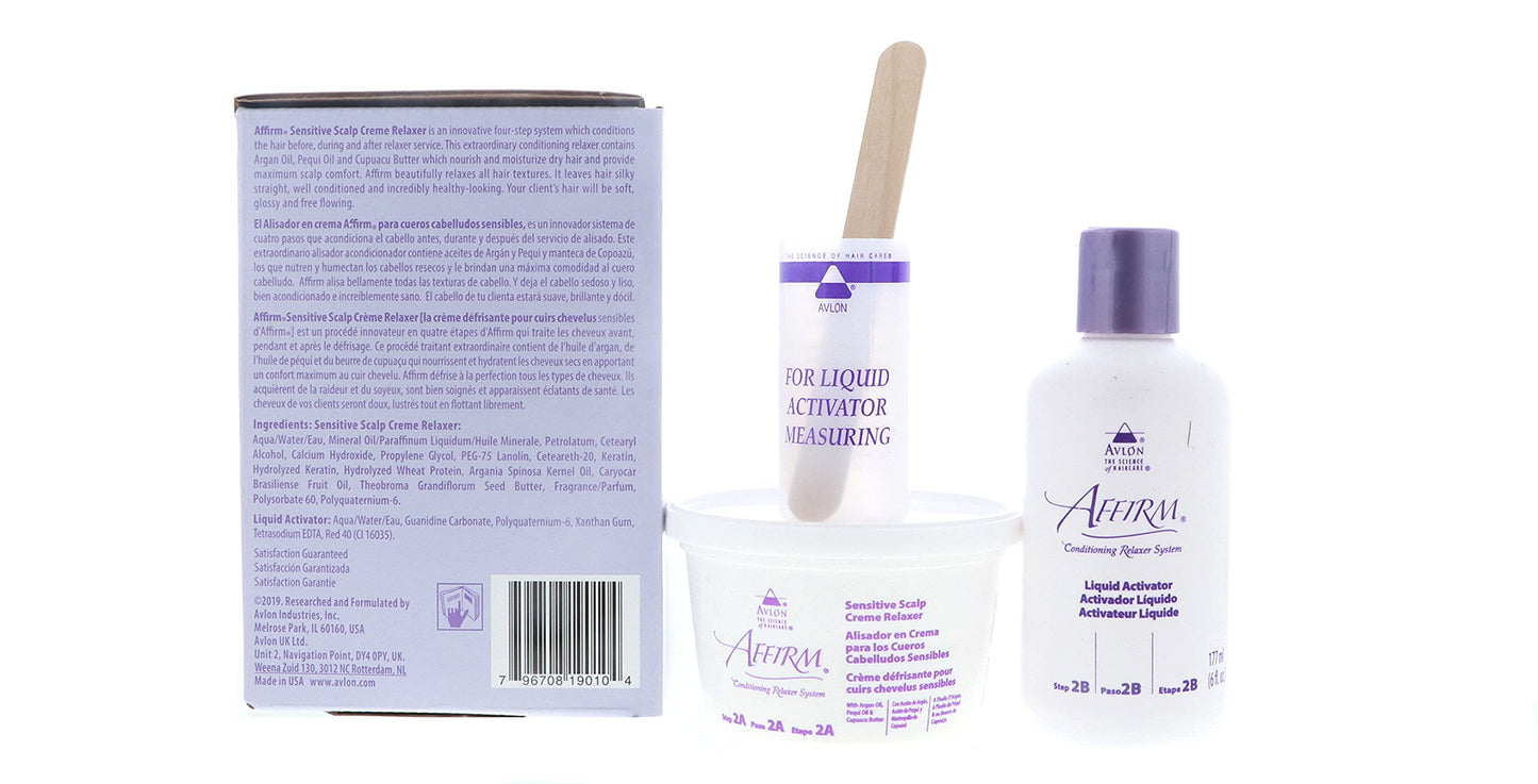 Affirm Relaxer Kit 4 Applications Beauty & Personal Care Affirm