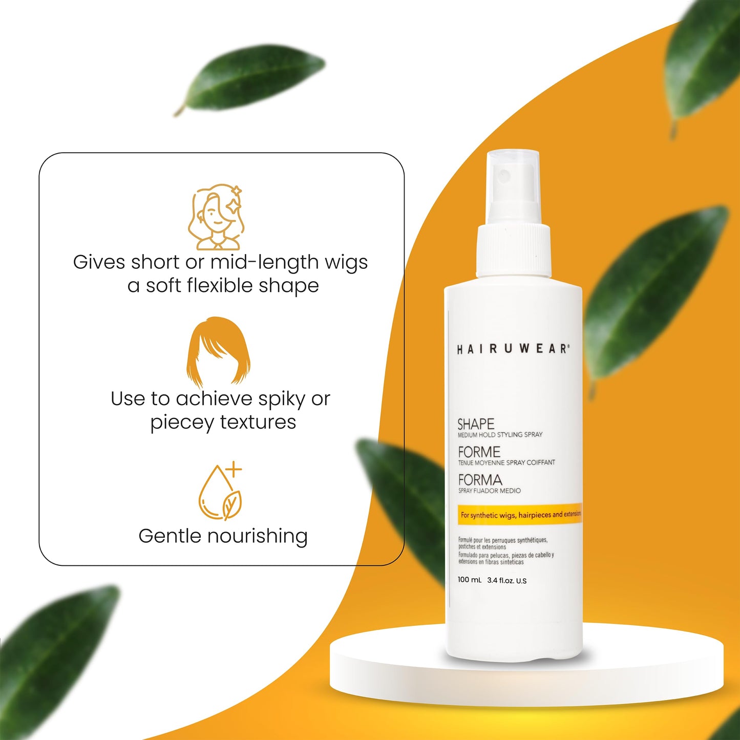 HairUWear Essential Care Travel Kit Beauty & Personal Care Hair u wear