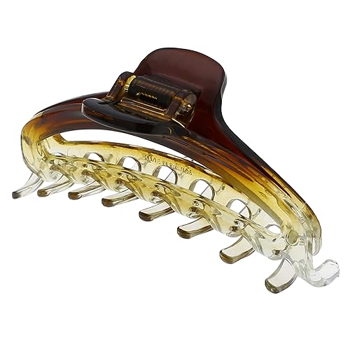 Camila Paris CP2381 French Hair Clip for Women, Small Narrow, Cristal, Girls Hair Claw Clips Jaw Fashion Durable and Styling Hair Accessories Beauty & Personal Care Camila