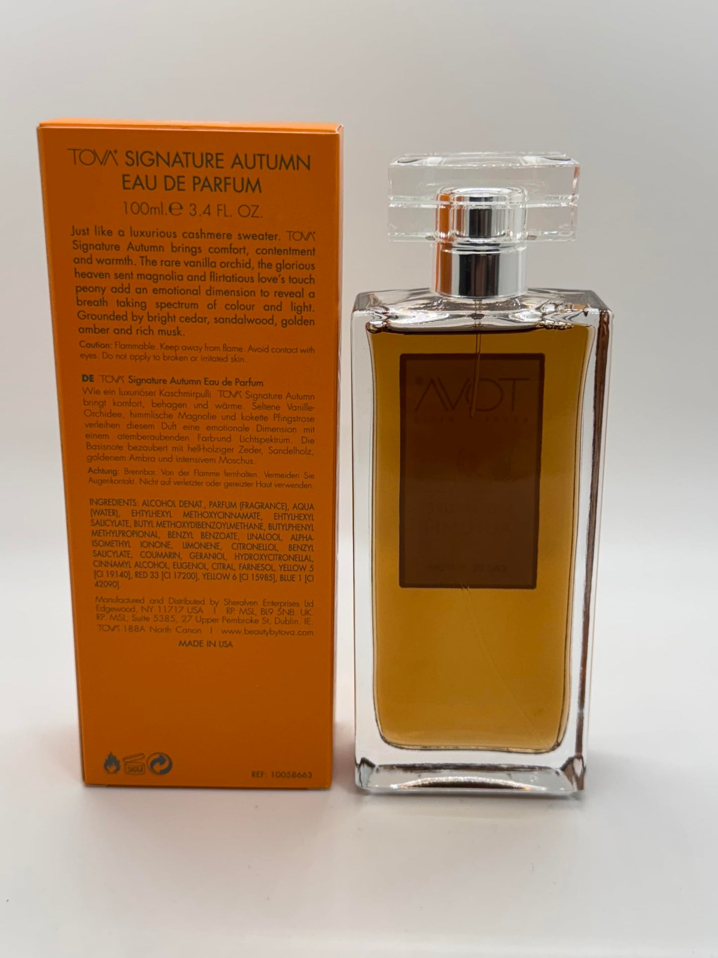 Tova Signature Autumn By Tova, 3.4 Oz EDP Spray for Women Beauty & Personal Care Tova