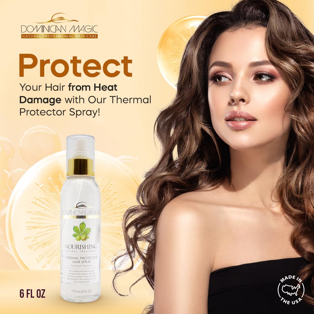 Domincan Magic Thermal Hair Spray, 6 Ounce Beauty & Personal Care DOMINICAN MAGIC