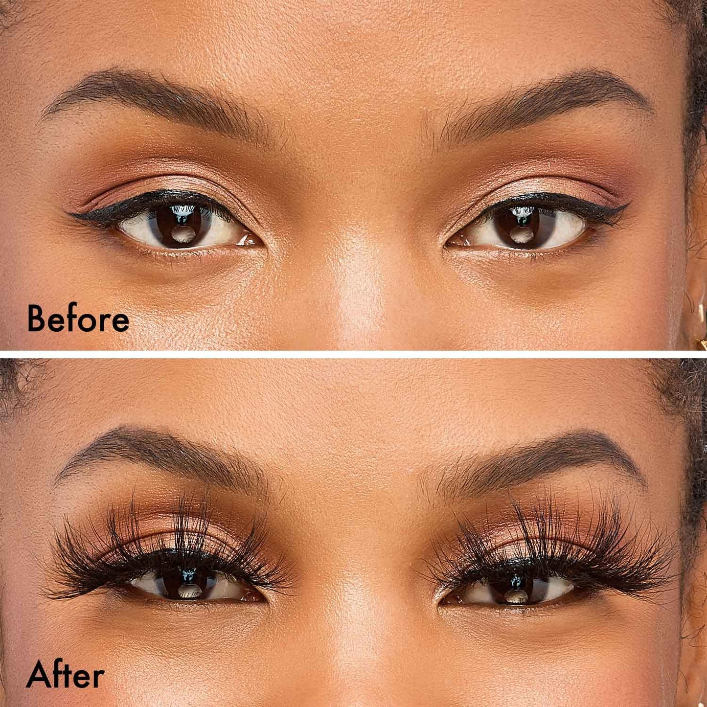 i-ENVY False Lashes Luxury Mink Collection Eyelashes 100% Real Mink Glamorous Eye Look Lashes Maximum Fluffiness 3D Multi-Curl Angle Beauty & Personal Care i•ENVY