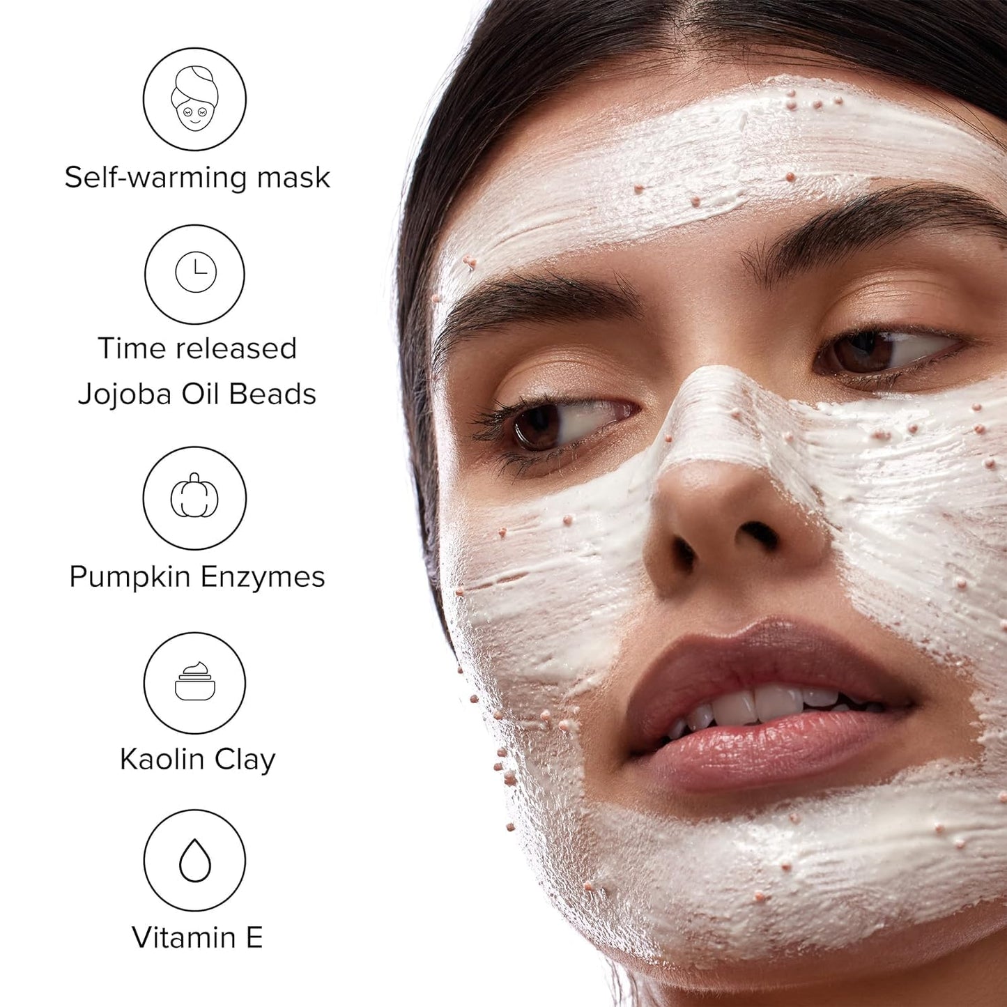 DRMTLGY Pumpkin Enzyme Face Mask with Jojoba Beads. Gentle Exfoliating Pumpkin Facial Mask for Dullness, Uneven Skin Tone, Fine Lines and Wrinkles. Beauty & Personal Care DRMTLGY