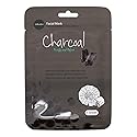 Celavi Essence Facial Mask Paper Sheet Korea Skin Care Moisturizing 12 Pack (Charcoal) Beauty & Personal Care Celavi Cosmetics