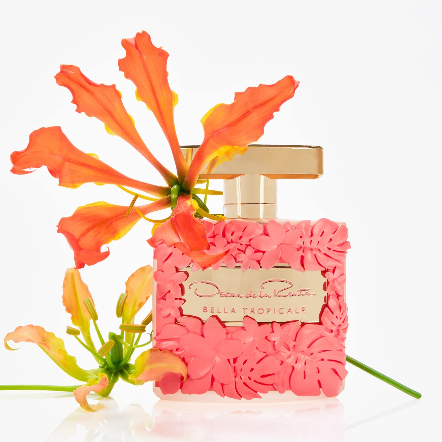 Oscar de la Renta Bella Tropicale Eau de Parfum Perfume Spray for Women, 1.0 Fl. Oz Beauty & Personal Care Oscar de la Renta