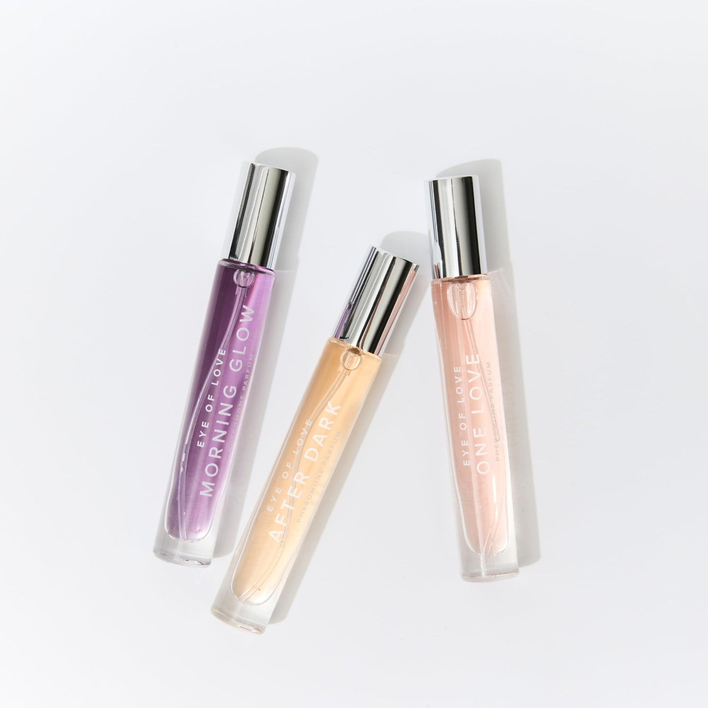 Eye Of Love Pheromone Parfum Set - Morning Glow, One Love, After Dark to Attract him- 30ml Beauty & Personal Care EOL EYE OF LOVE