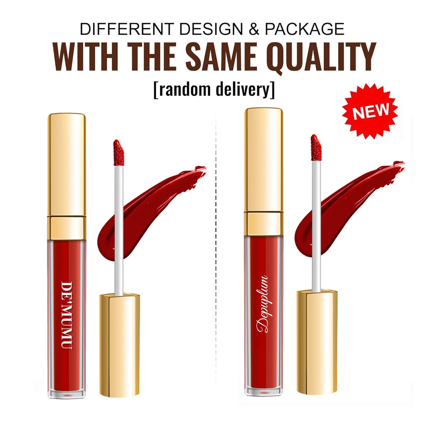Depuplum Nude Lipstick Matte for Women SuperStay Long Lasting Lipstick Smudge Proof No Transfer Pink Liquid Lipsticks, Cruelty Free Lip Makeup,DM32 Beauty and Personal Care Depuplum