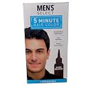Mens Select 5 Minute Hair Color Dark Brown Hair Dye Beauty & Personal Care Men's Select
