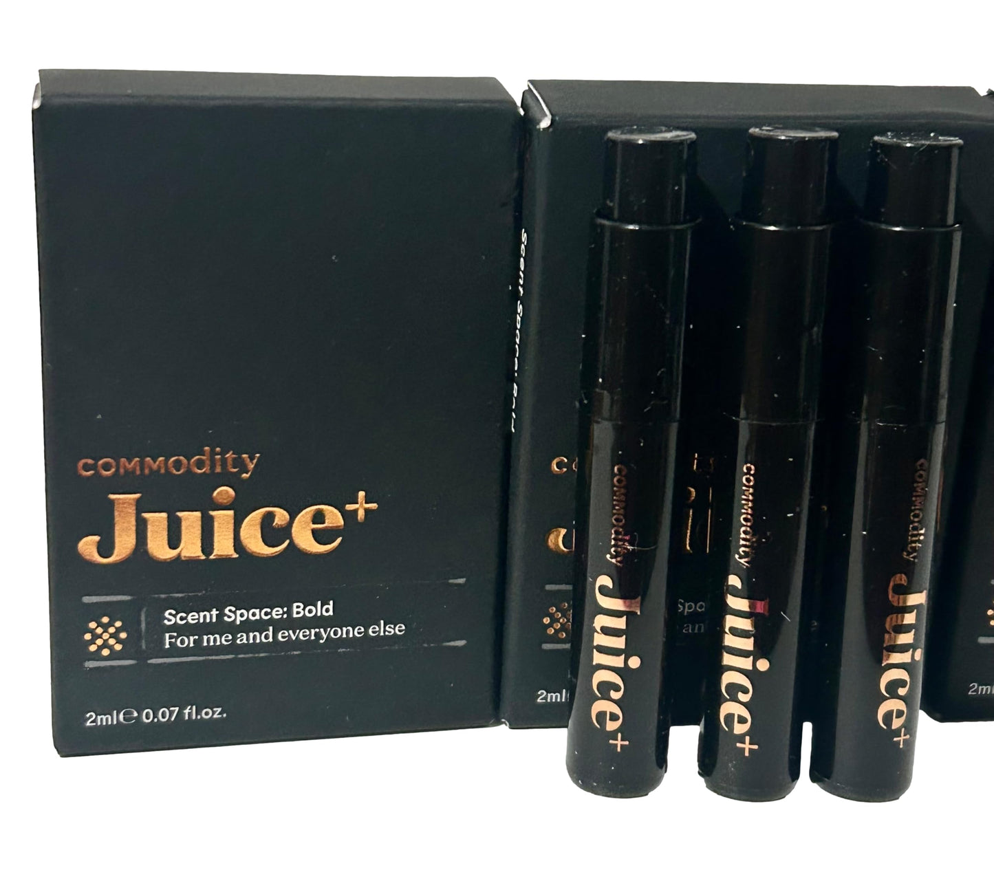 Commodity JUICE + UNISEX Perfume EDP Vial 2 ml / 0.07 oz - (SET OF 3) 6333 Beauty & Personal Care Commodity