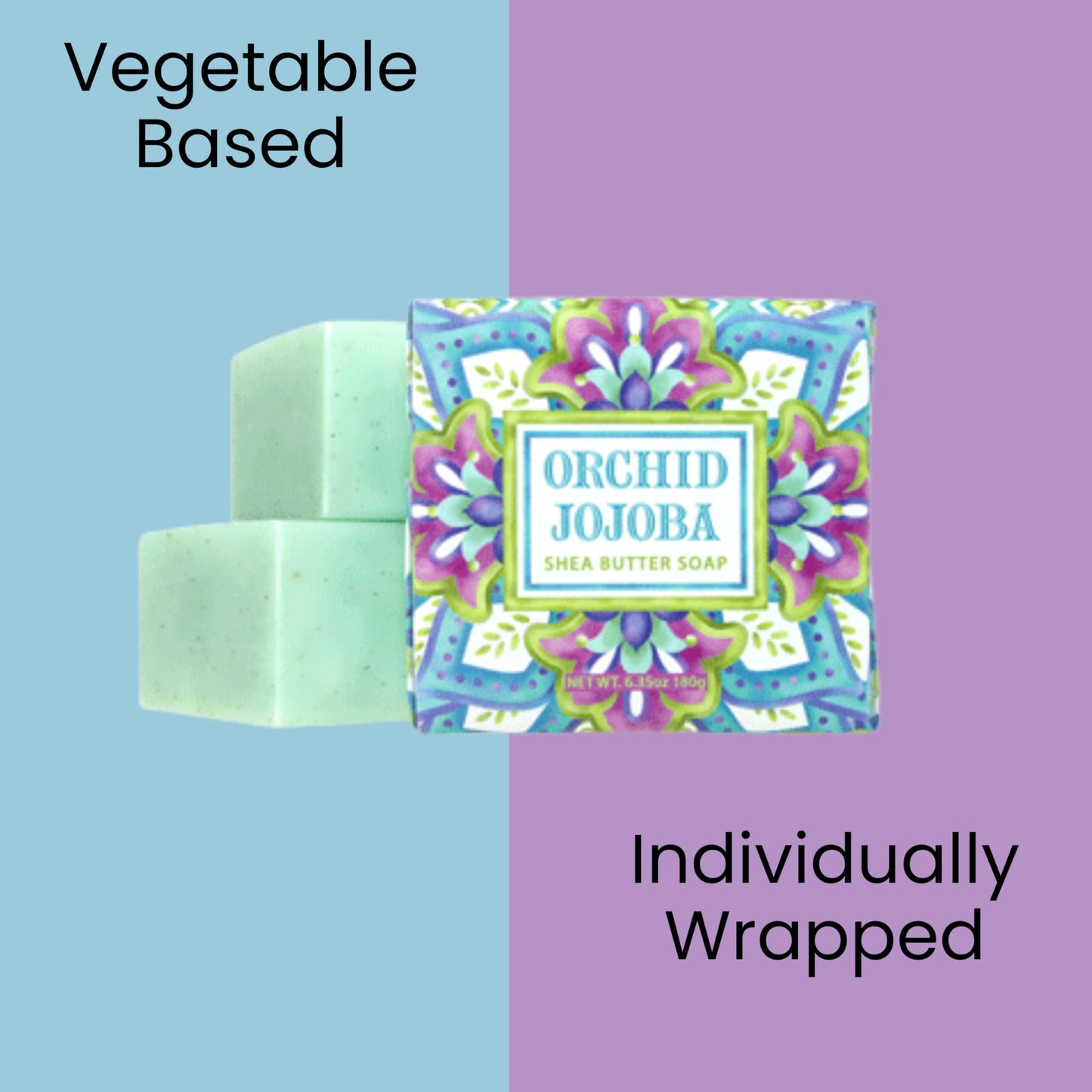 Greenwich Bay Mini Botanical Soap Bars - 12 Pack 1.9 oz Each - Individually Wrapped Guest Soaps for Airbnb, Spa, Travel, Bath - Travel Size Bar Soap Beauty & Personal Care Greenwich Bay Trading Company