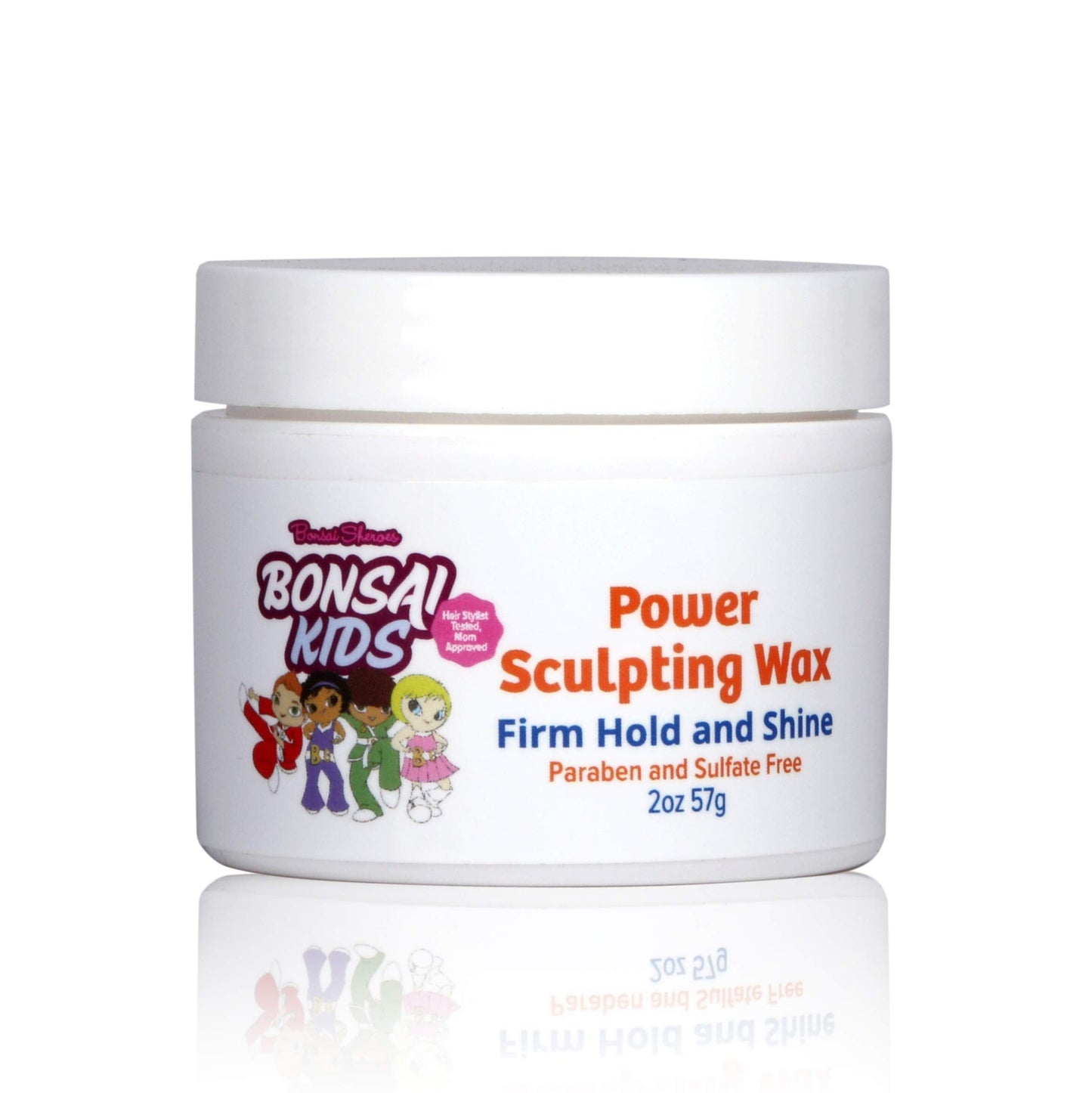 Sculpting Wax for Kids & Toddlers - 2oz | Adds Hold, Texture, Separation for Effortless Hairstyling Beauty & Personal Care Bonsai Kids Hair Care