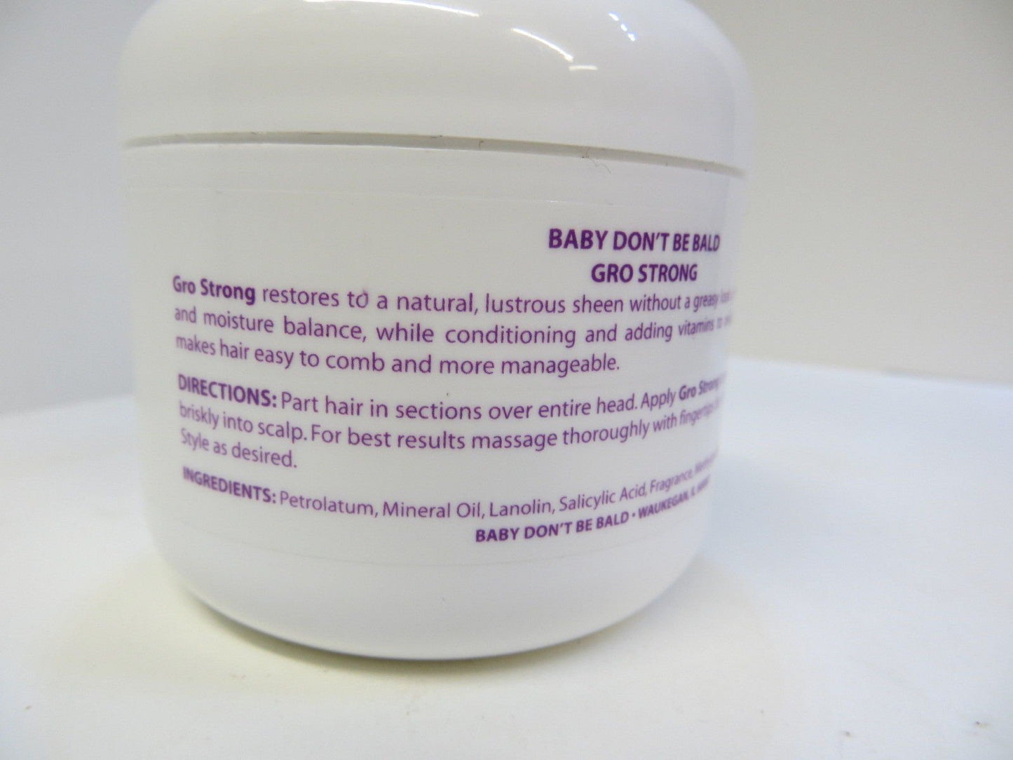 Baby Don't Be Bald Gro Strong (4oz) Beauty & Personal Care Baby Don't Bald