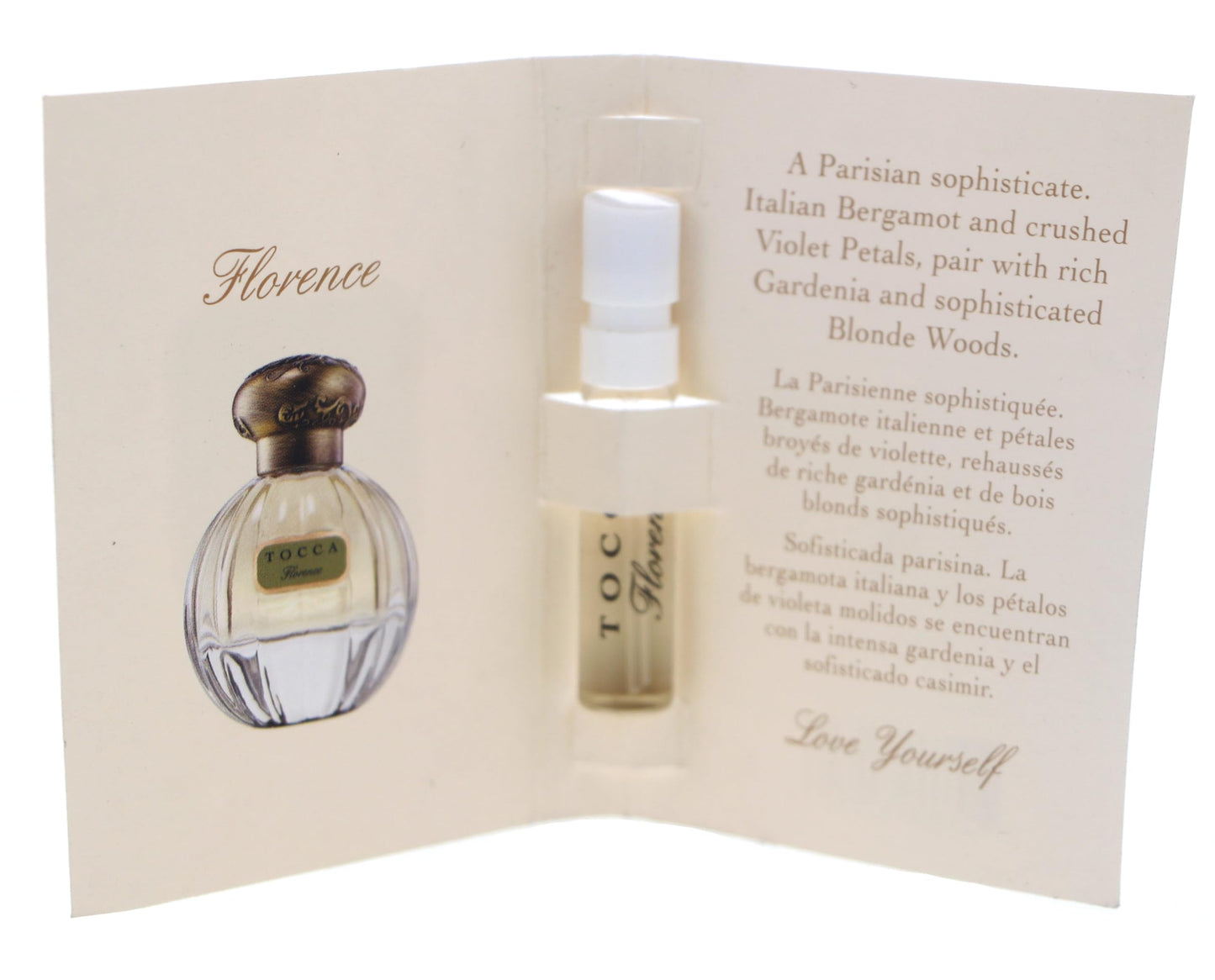 Tocca Florence For Women Eau De Parfume Vial Spray, 0.05 Ounce Beauty & Personal Care Tocca