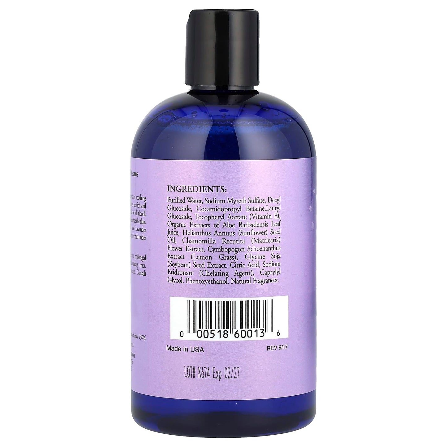 RAINBOW RESEARCH KIDS BUBBLE BATH,SWT DRMS, 12 FZ by Rainbow Research Beauty and Personal Care Rainbow Research