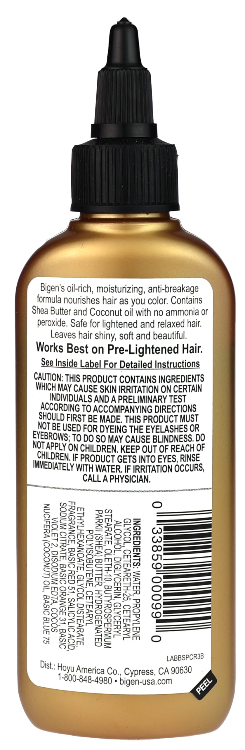 Bigen Semi-Permanent Haircolor #Cr3 Crimson 3 Ounce (88ml) (2 Pack) Beauty & Personal Care Bigen